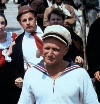 "Popeye", el extra&ntilde;o musical que convirti&oacute; un ic&oacute;nico c&oacute;mic en una realidad