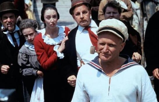 "Popeye", el extra&ntilde;o musical que convirti&oacute; un ic&oacute;nico c&oacute;mic en una realidad