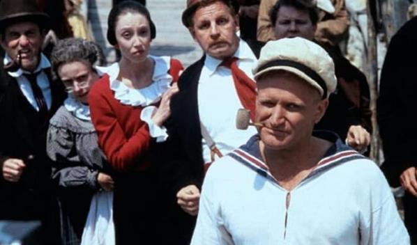 "Popeye", el extra&ntilde;o musical que convirti&oacute; un ic&oacute;nico c&oacute;mic en una realidad