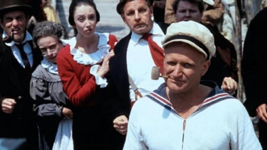"Popeye", el extraño musical que convirtió un icónico cómic en una realidad "Popeye", el extraño musical que convirtió un icónico cómic en una realidad