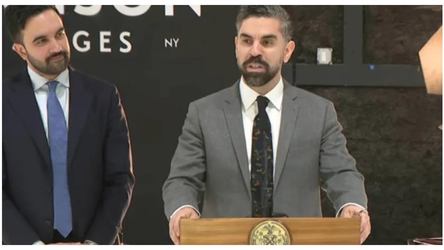 Mamdani designa al dominicano Rafael Espinal como comisionado de Medios y Entretenimiento Mamdani designa al dominicano Rafael Espinal como comisionado de Medios y Entretenimiento