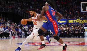 Towns anota 14, Knicks logran la victoria m&aacute;s abultada de su historia sobre los Nets