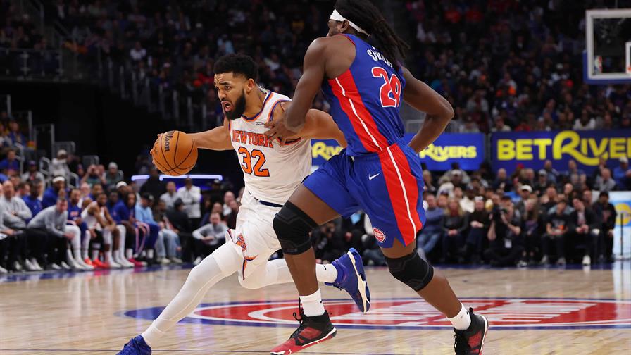 Towns anota 14, Knicks logran la victoria m&aacute;s abultada de su historia sobre los Nets