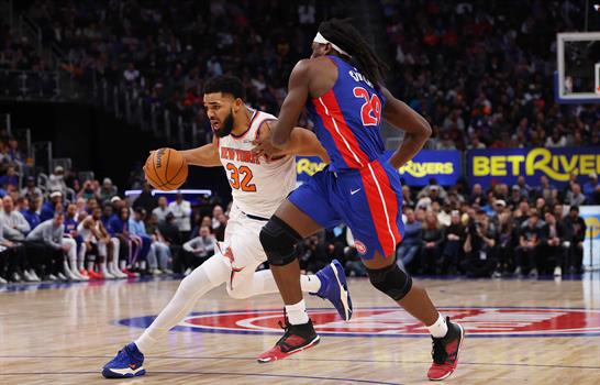 Resumen NBA: Towns anota 20 con 11 rebotes y los Knicks son l&iacute;deres de la divisi&oacute;n atl&aacute;ntica