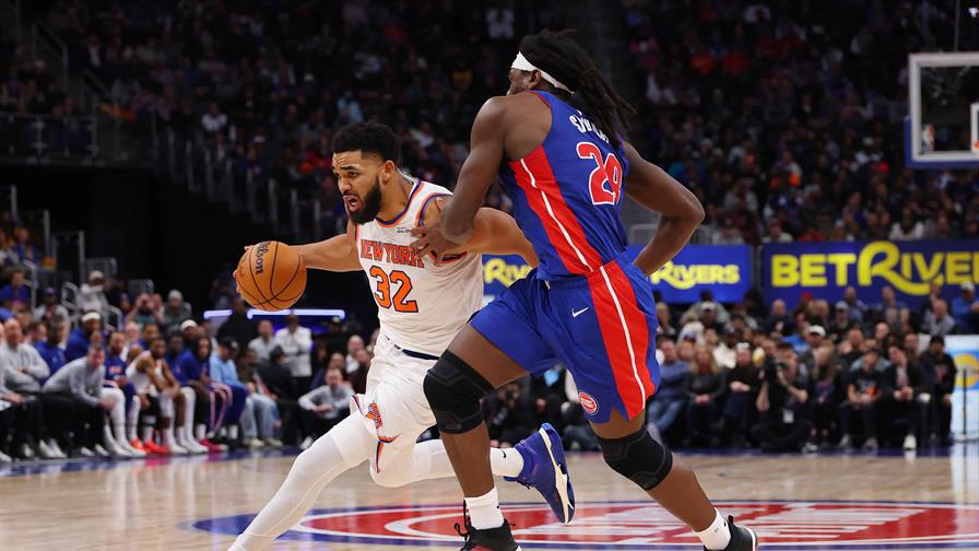 Resumen NBA: Towns anota 20 con 11 rebotes y los Knicks son líderes de la división atlántica