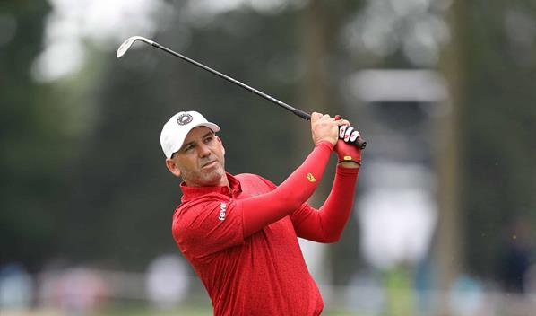 El espa&ntilde;ol Sergio Garc&iacute;a, con &aacute;nimo de "mantenerse joven" tras renovar 4 a&ntilde;os por LIV Golf
