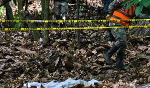 Autoridades acordonan &aacute;rea en finca de cacao por posible hallazgo vinculado a la ni&ntilde;a Brianna Genao