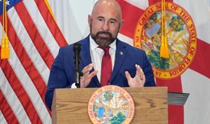 El vicegobernador de Florida anuncia su candidatura para suceder a DeSantis en 2027