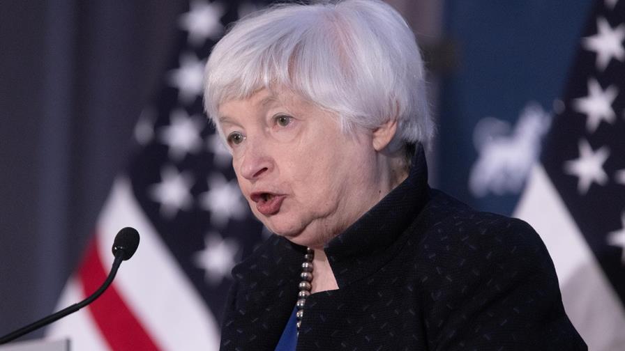 Yellen califica la investigaci&oacute;n federal contra Powell como extremadamente escalofriante