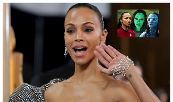 Zoe Salda&ntilde;a se convierte en la actriz m&aacute;s taquillera de todos los tiempos