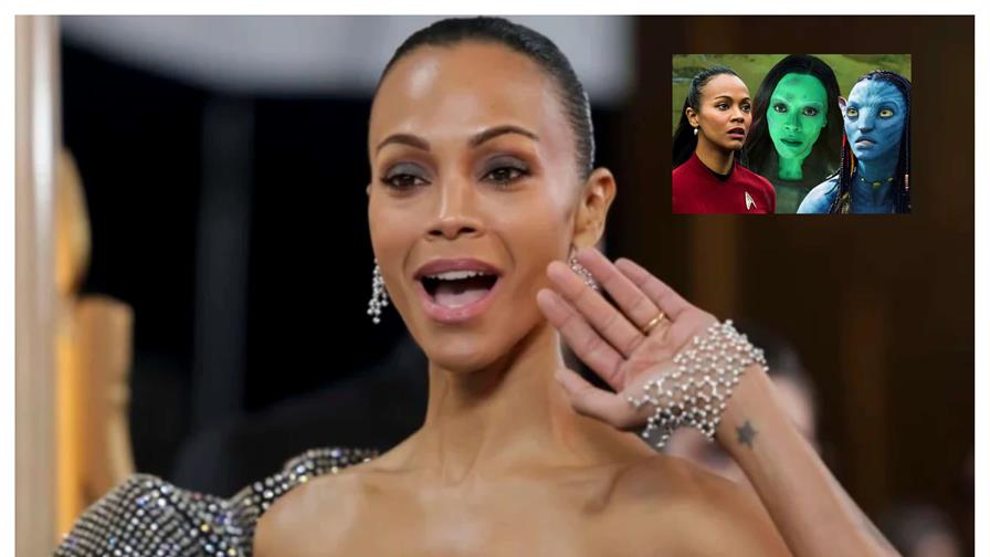 Zoe Salda&ntilde;a se convierte en la actriz m&aacute;s taquillera de todos los tiempos