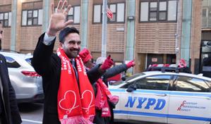 Zohran Mamdani respalda la reelecci&oacute;n de Kathy Hochul como gobernadora de NY