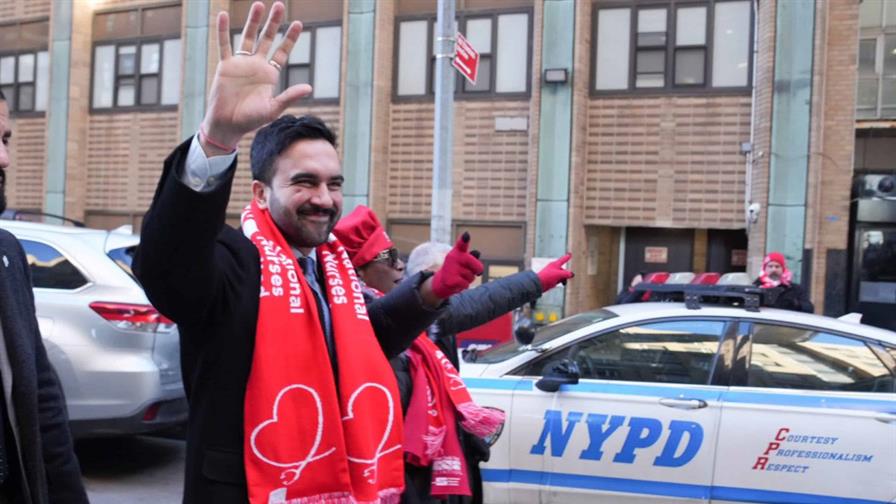 Zohran Mamdani respalda la reelecci&oacute;n de Kathy Hochul como gobernadora de NY