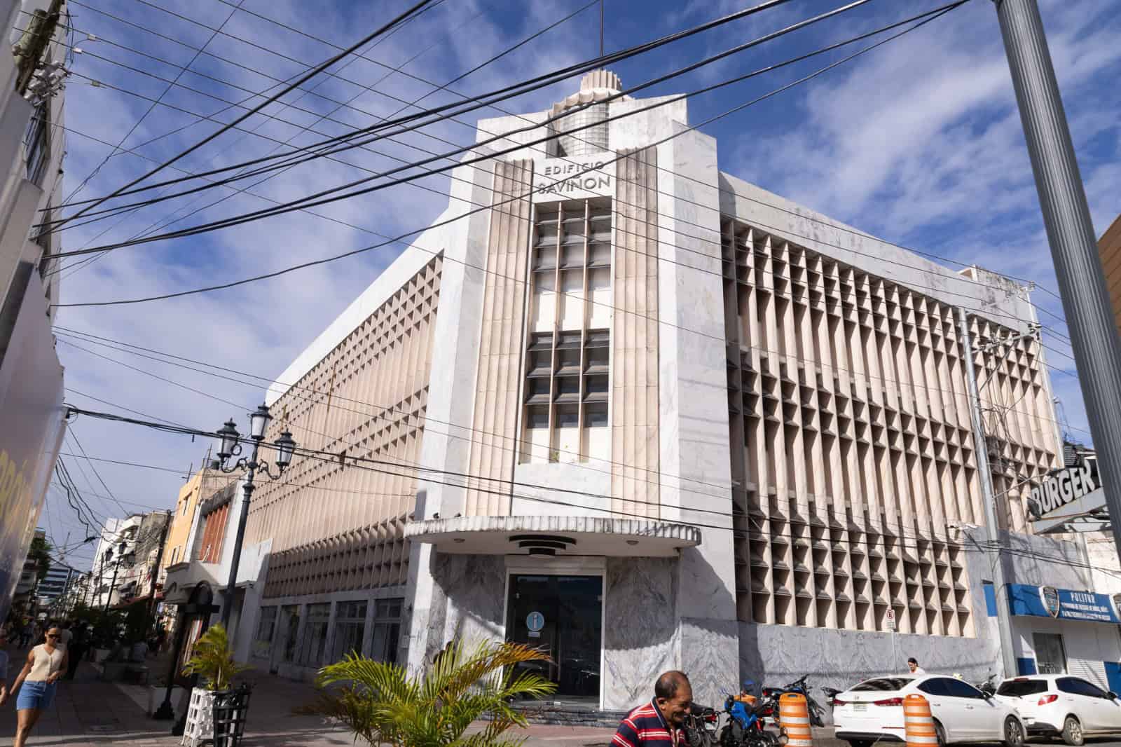 UOtro edificio emblematico de El Conde.