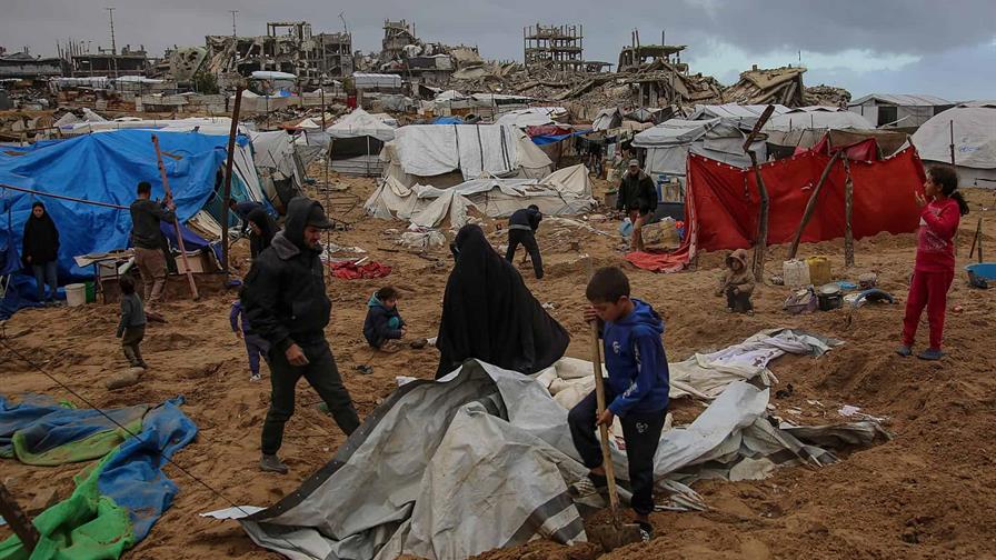 Ham&aacute;s lamenta inacci&oacute;n de la comunidad internacional mientras Gaza se inunda por lluvias