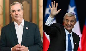 Abinader felicita a Jos&eacute; Antonio Kast por su triunfo en las presidenciales de Chile