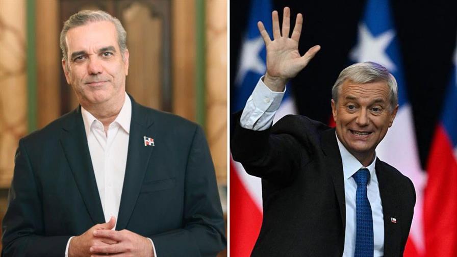 Abinader felicita a Jos&eacute; Antonio Kast por su triunfo en las presidenciales de Chile