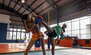 El sue&ntilde;o de oro que la taekwondo&iacute;sta Andrialis Bonilla espera cumplir en Santo Domingo 2026