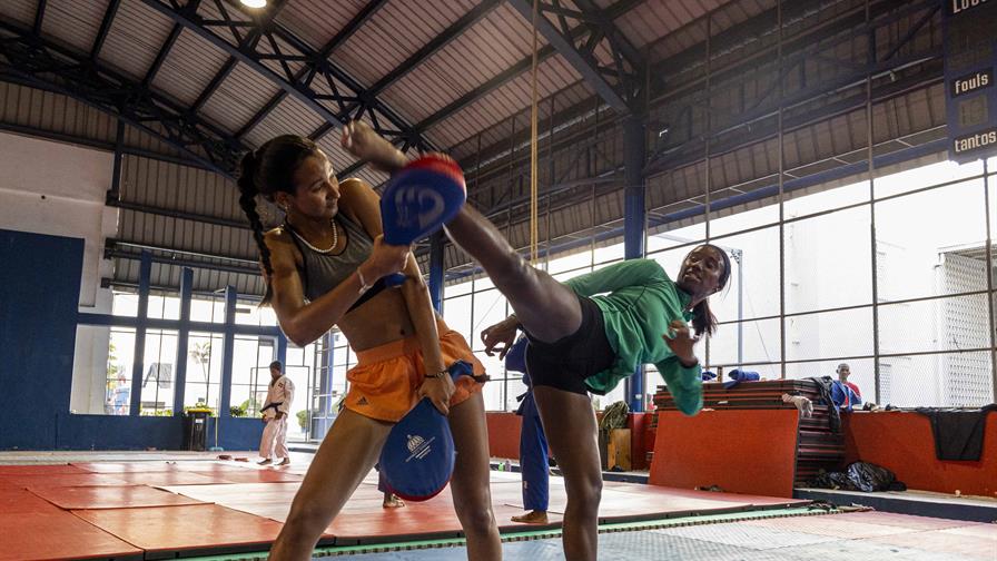 El sueño de oro que la taekwondoísta Andrialis Bonilla espera cumplir en Santo Domingo 2026 El sueño de oro que la taekwondoísta Andrialis Bonilla espera cumplir en Santo Domingo 2026