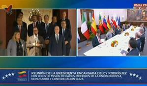 Venezuela pos-Maduro apuesta a agenda nueva con Europa, dice canciller