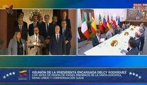 Venezuela pos-Maduro apuesta a agenda nueva con Europa, dice canciller