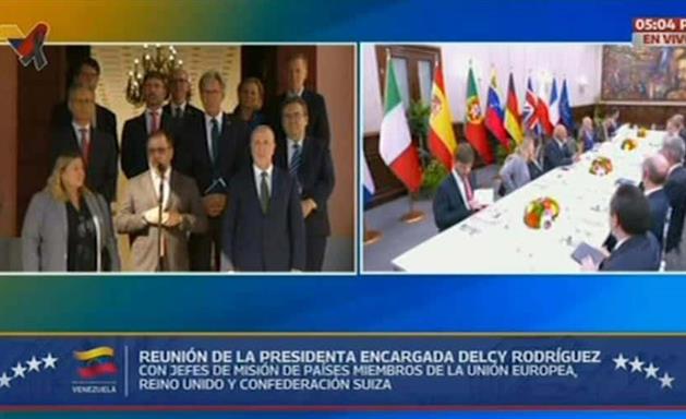 Venezuela pos-Maduro apuesta a agenda nueva con Europa, dice canciller