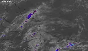 Pronostican lluvias matinales por vaguada; masa de aire seco reducir&aacute; precipitaciones