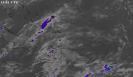 Pronostican lluvias matinales por vaguada; masa de aire seco reducir&aacute; precipitaciones