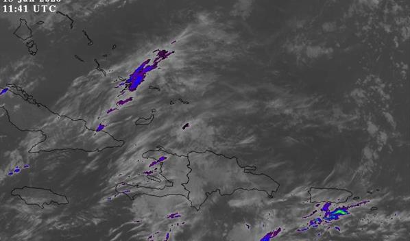 Pronostican lluvias matinales por vaguada; masa de aire seco reducir&aacute; precipitaciones