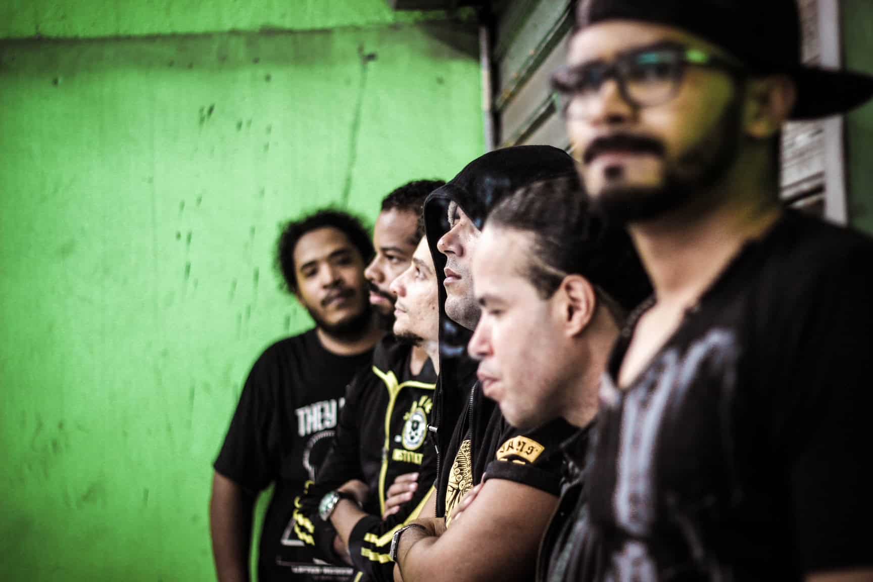 La banda de rock <i>Desorden</i>.