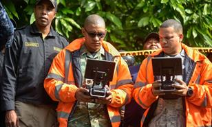 Los drones del 9-1-1 acumulan m&aacute;s de 100 horas de vuelo en b&uacute;squeda de Brianna Genao en Imbert