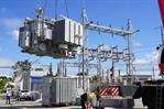 Edesur instala un transformador de potencia para eficientizar el servicio en varias demarcaciones
