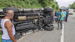 Las muertes y los heridos por accidentes de tr&aacute;nsito se redujeron en el a&ntilde;o 2025
