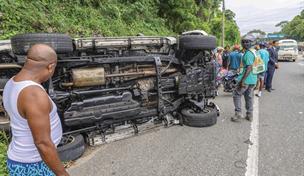 Las muertes y los heridos por accidentes de tr&aacute;nsito se redujeron en el a&ntilde;o 2025
