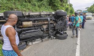 Las muertes y los heridos por accidentes de tr&aacute;nsito se redujeron en el a&ntilde;o 2025