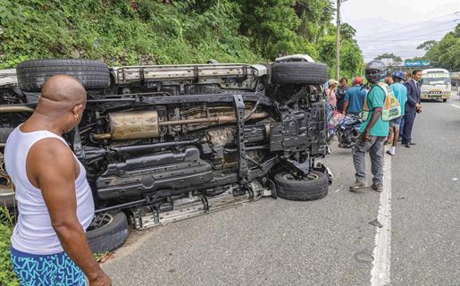 Las muertes y los heridos por accidentes de tr&aacute;nsito se redujeron en el a&ntilde;o 2025