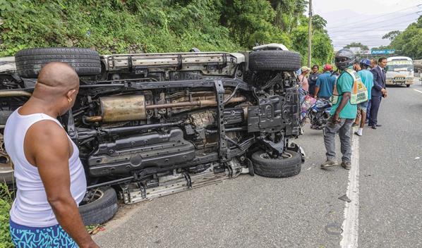 Las muertes y los heridos por accidentes de tr&aacute;nsito se redujeron en el a&ntilde;o 2025