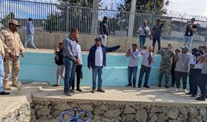 Indhri instala nuevas electrobombas para sistema de riego del canal La Vig&iacute;a 