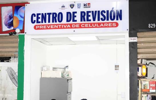 Gobierno abre centro para que ciudadanos verifiquen si un celular es robado