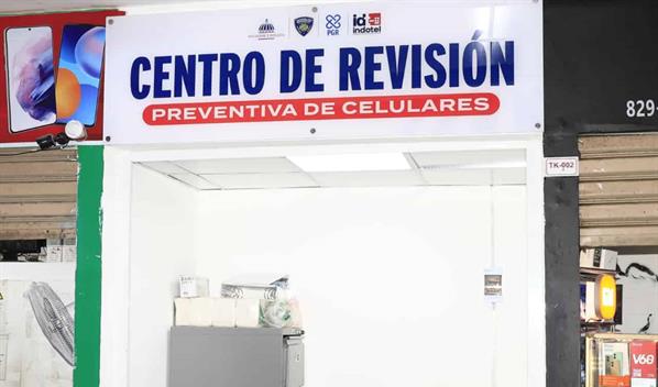 Gobierno abre centro para que ciudadanos verifiquen si un celular es robado