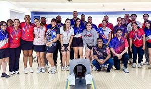 Boliche realiza fogueo con Puerto Rico con miras a los Juegos Santo Domingo 2026