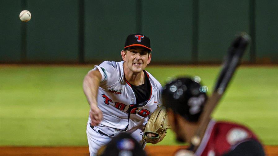 Toros anuncian nuevo receptor y rotación para semana final Round Robin Toros anuncian nuevo receptor y rotación para semana final Round Robin