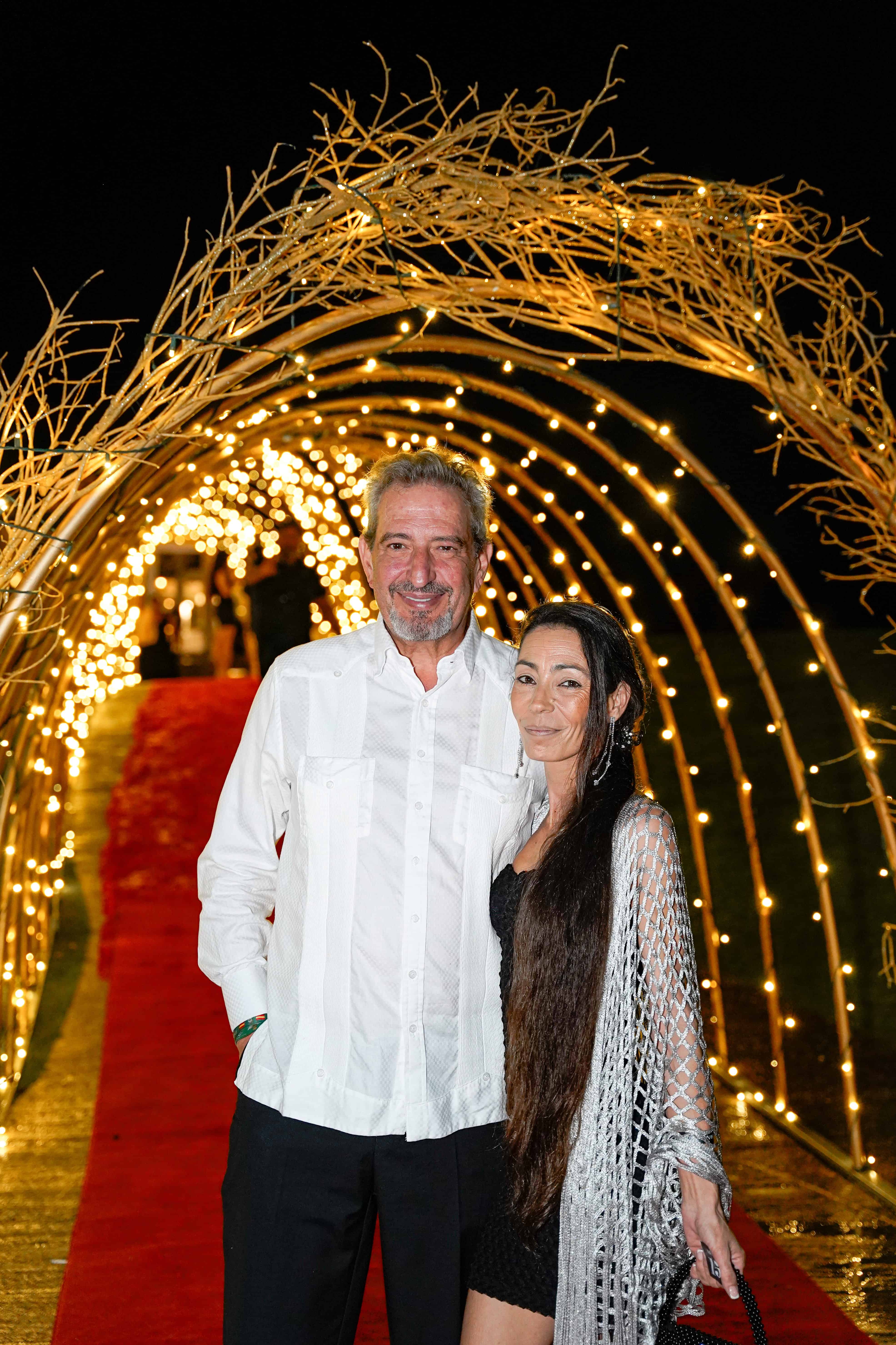 Luis Manuel Puebla y Verónica Cabrera.