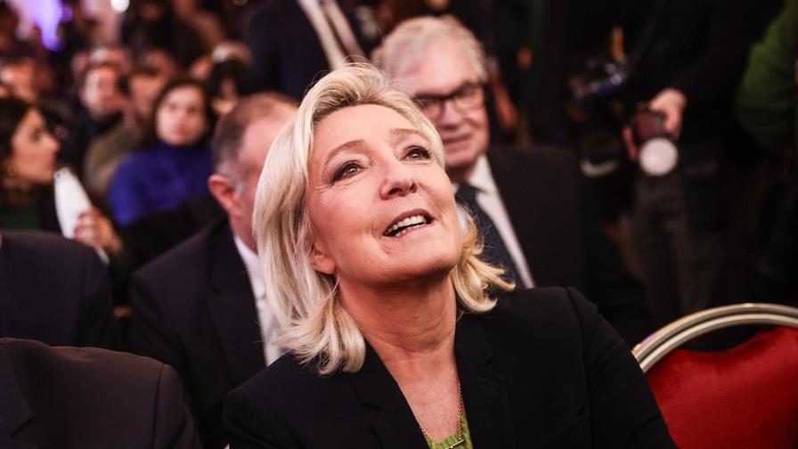Marine Le Pen, de normalizar a la ultraderecha a luchar por su supervivencia pol&iacute;tica en Francia