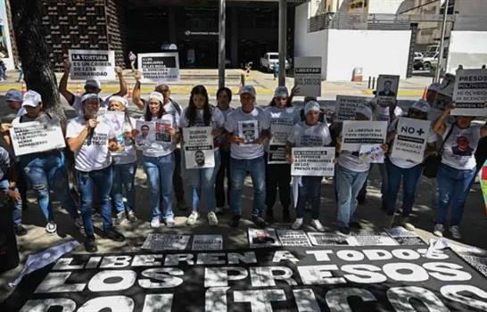 M&aacute;s de medio centenar de presos pol&iacute;ticos excarcelados en Venezuela, seg&uacute;n organizaciones