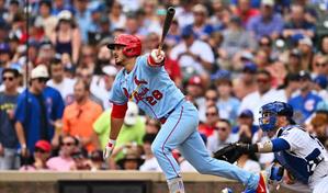 Nolan Arenado fue cambiado a los Diamondbacks