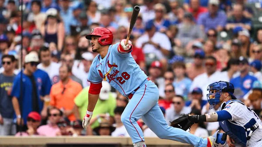 Nolan Arenado fue cambiado a los Diamondbacks