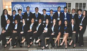 El Notre Dame School presenta delegaci&oacute;n que participar&aacute; en Modelo de Naciones Unidas