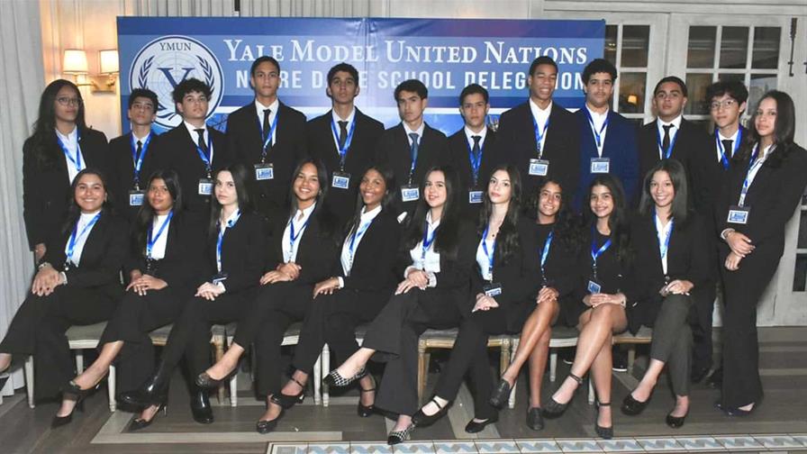 El Notre Dame School presenta delegaci&oacute;n que participar&aacute; en Modelo de Naciones Unidas