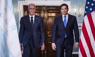 Marco Rubio recibe al presidente electo Asfura tras su pol&eacute;mica victoria en Honduras